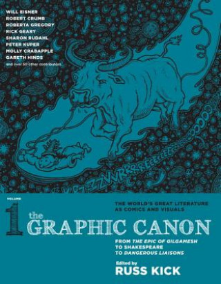 Kniha Graphic Canon, The - Vol. 1 Russ Kick