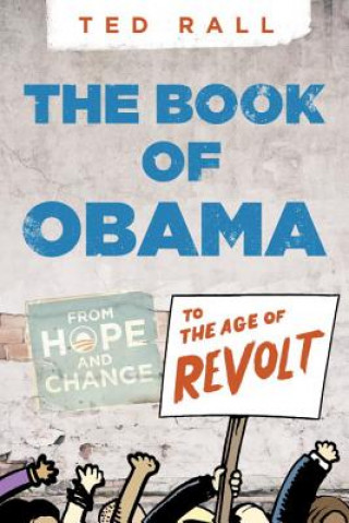 Kniha Book of Obama Ted Rall