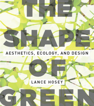 Book Shape of Green Lance Hosey