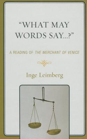 Carte 'What May Words Say . . . ?' Inge Leimberg