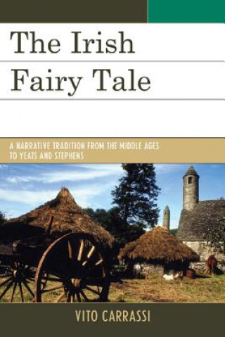 Kniha Irish Fairy Tale Vito Carrassi