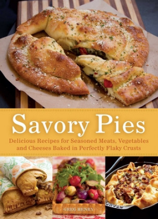 Książka World of Savory Pies Greg Henry