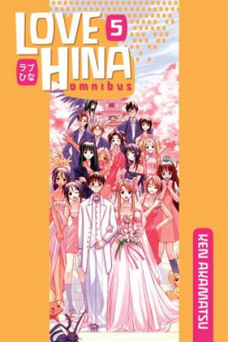 Kniha Love Hina Omnibus 5 Ken Akamatsu