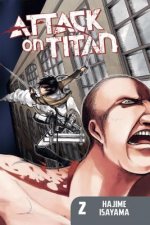 Könyv Attack On Titan 2 Hajime Isayama