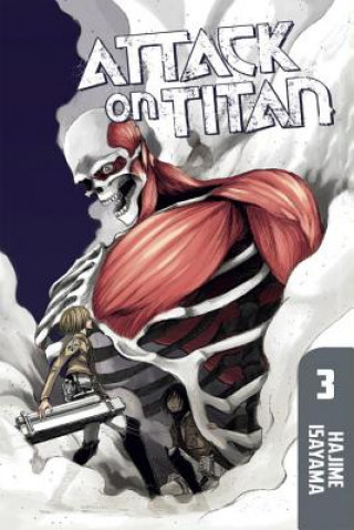 Kniha Attack On Titan 3 Hajime Isayama