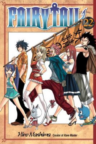 Kniha Fairy Tail 22 Hiro Mashima