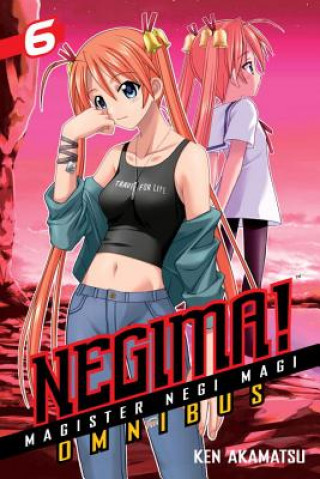 Kniha Negima! Omnibus 6 Ken Akamatsu