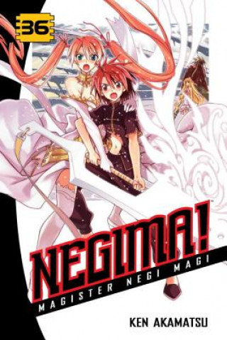 Könyv Negima! Magister Negi Magi 36 Ken Akamatsu