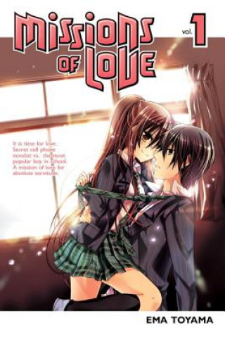 Könyv Missions Of Love 1 Ema Toyama