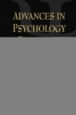 Könyv Advances in Psychology Research Alexandra Columbus