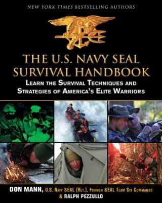 Kniha U.S. Navy SEAL Survival Handbook Don Mann
