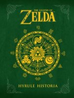 Carte Legend Of Zelda, The: Hyrule Historia Eiji Aonuma