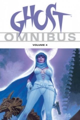 Książka Ghost Omnibus Volume 4 Mike Kennedy