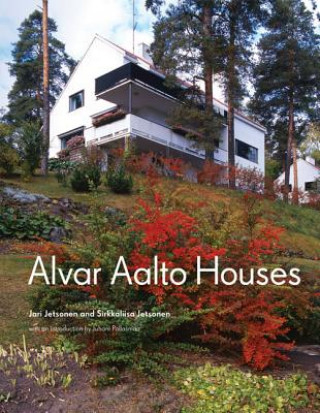 Könyv Alvar Aalto Houses Jari Jetsonen