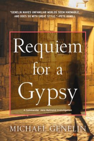 Kniha Requiem for a Gypsy Michael Genelin