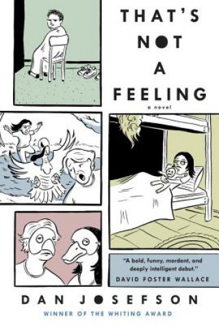 Book That's Not A Feeling Dan Josefson