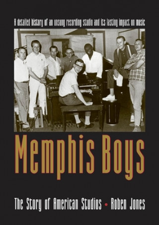 Könyv Memphis Boys Roben Jones