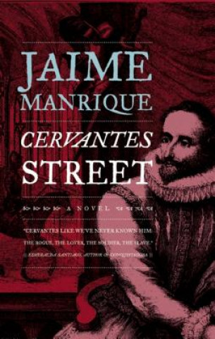 Kniha Cervantes Street Jaime Manrique