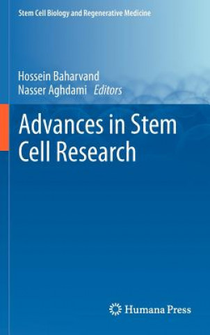 Kniha Advances in Stem Cell Research Hossein Baharvand