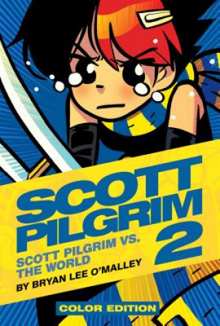 Książka Scott Pilgrim Color Hardcover Volume 2 Nathan Fairbairn