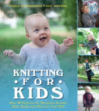 Knjiga Knitting for Kids Paula Hammerskog