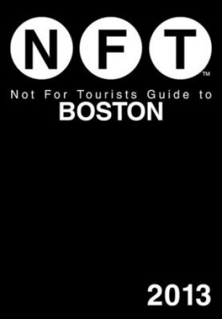 Carte Not for Tourists Guide to Boston Not for Tourists