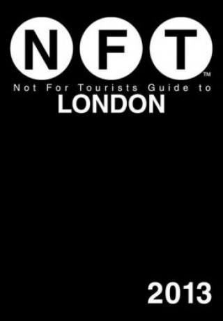 Книга Not for Tourists Guide to London Not For Tourists