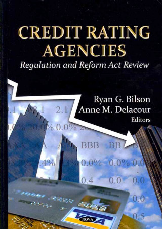 Kniha Credit Rating Agencies Ryan G Bilson