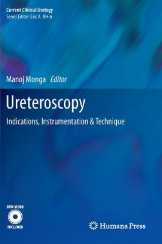 Książka Ureteroscopy Manoj Monga