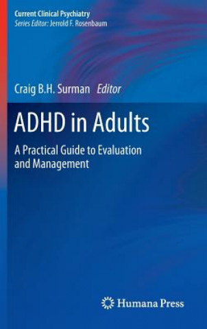 Kniha ADHD in Adults Craig BH Surman