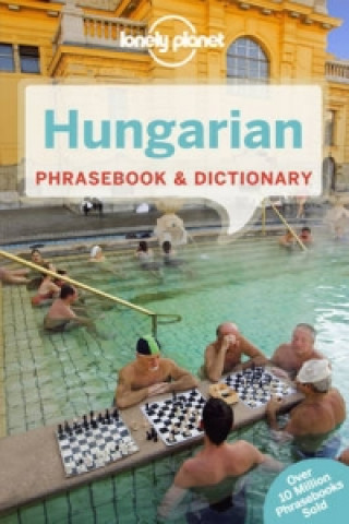 Carte Lonely Planet Hungarian Phrasebook & Dictionary Lonely Planet