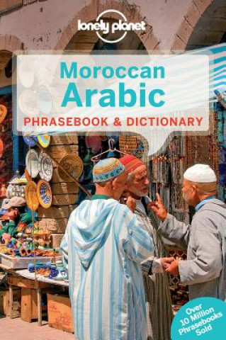 Książka Lonely Planet Moroccan Arabic Phrasebook & Dictionary Lonely Planet