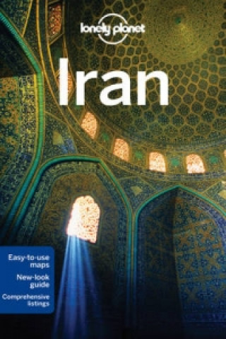 Carte Lonely Planet Iran Andrew Burke