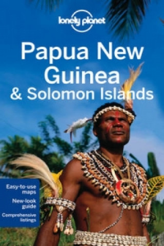 Carte Lonely Planet Papua New Guinea & Solomon Islands Regis St Louis