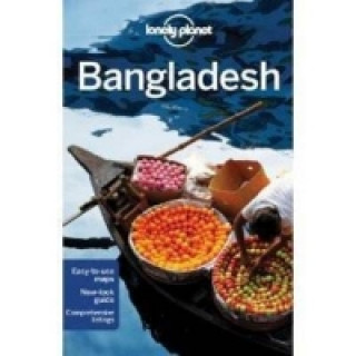 Könyv Lonely Planet Bangladesh Daniel McCrohan