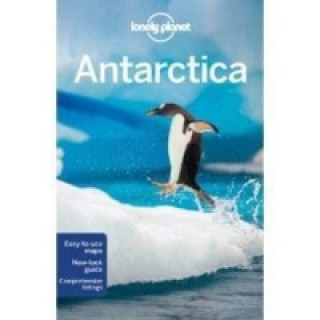 Knjiga Lonely Planet Antarctica Alexis Averbuck