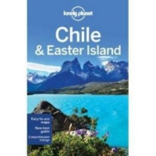 Libro Lonely Planet Chile & Easter Island Carolyn McCarthy