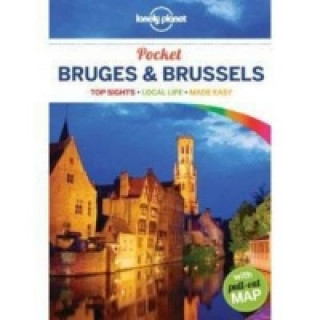 Carte Lonely Planet Pocket Bruges & Brussels Helena Smith