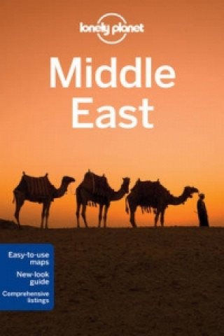 Carte Lonely Planet Middle East Anthony Ham