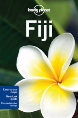 Książka Lonely Planet Fiji Dean Starnes