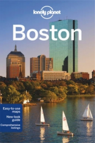 Książka Lonely Planet Boston Mara Vorhees