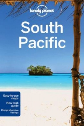 Carte South Pacific Celeste Brash
