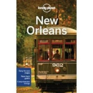 Carte Lonely Planet New Orleans Adam Karlin