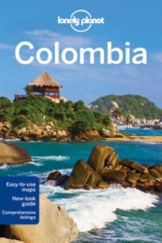 Könyv Lonely Planet Colombia 