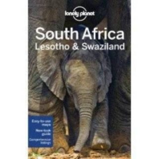 Książka Lonely Planet South Africa, Lesotho & Swaziland James Bainbridge