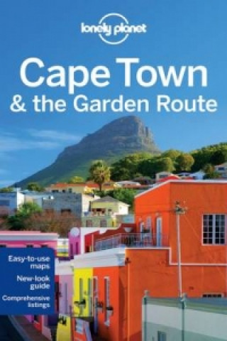 Carte Lonely Planet Cape Town & the Garden Route Simon Richmond