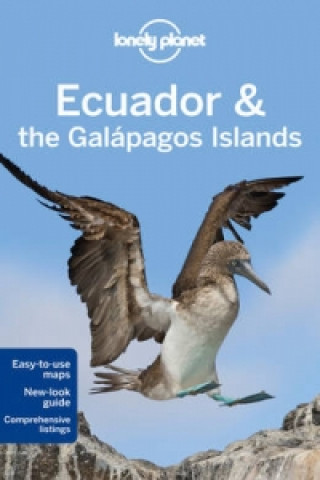 Könyv Lonely Planet Ecuador & the Galapagos Islands Regis St lois