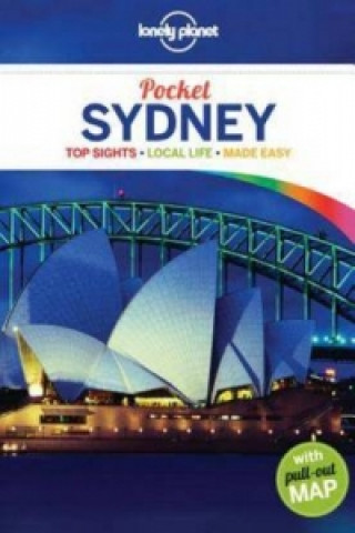 Kniha Lonely Planet Pocket Sydney Peter Dragicevich
