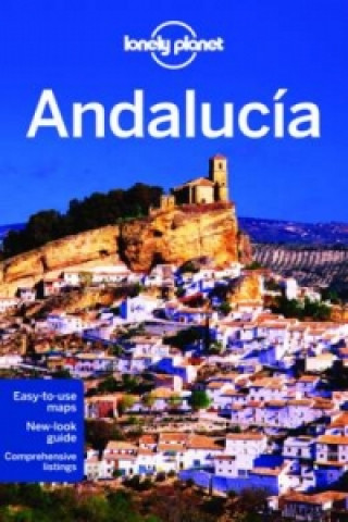 Kniha Lonely Planet Andalucia Brendan Sainsbury