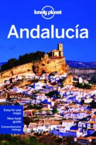 Książka Lonely Planet Andalucia Brendan Sainsbury